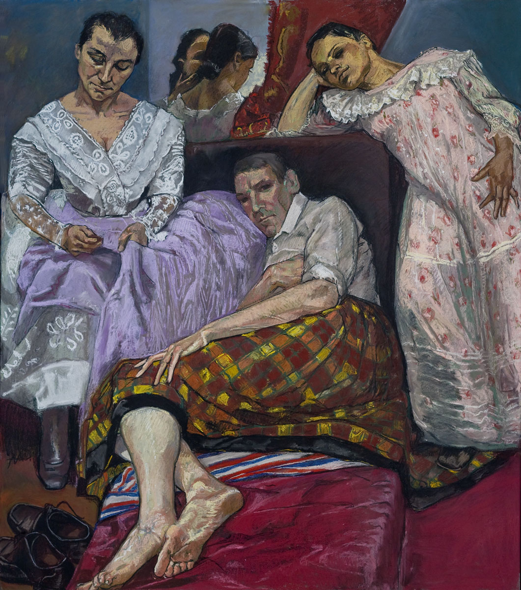 Paula Rego, Entre as Mulheres